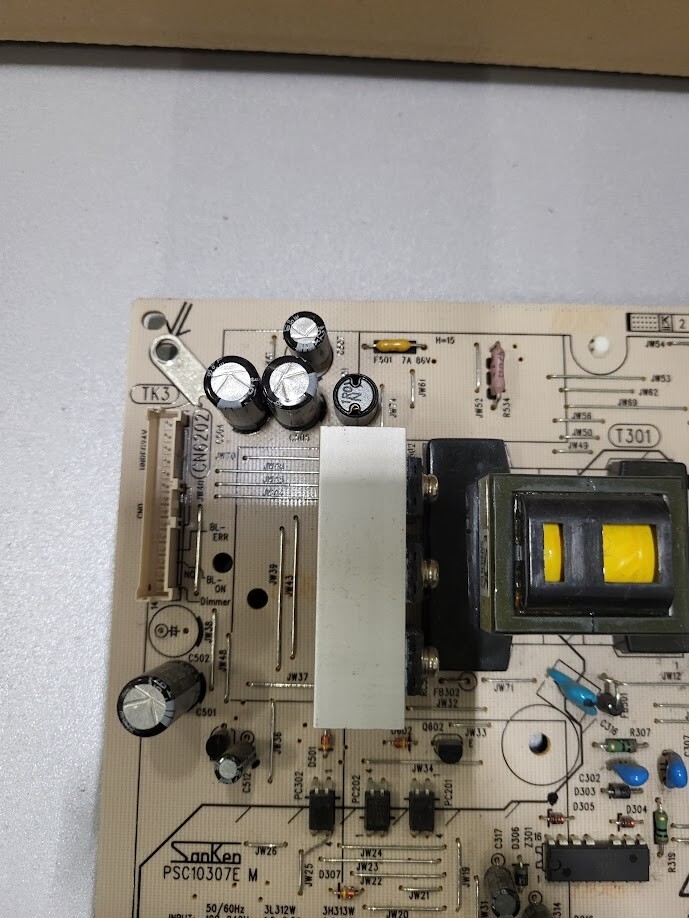 Sanken PSC10307E M Power Supply Board – Fully Functional No Accessories Working