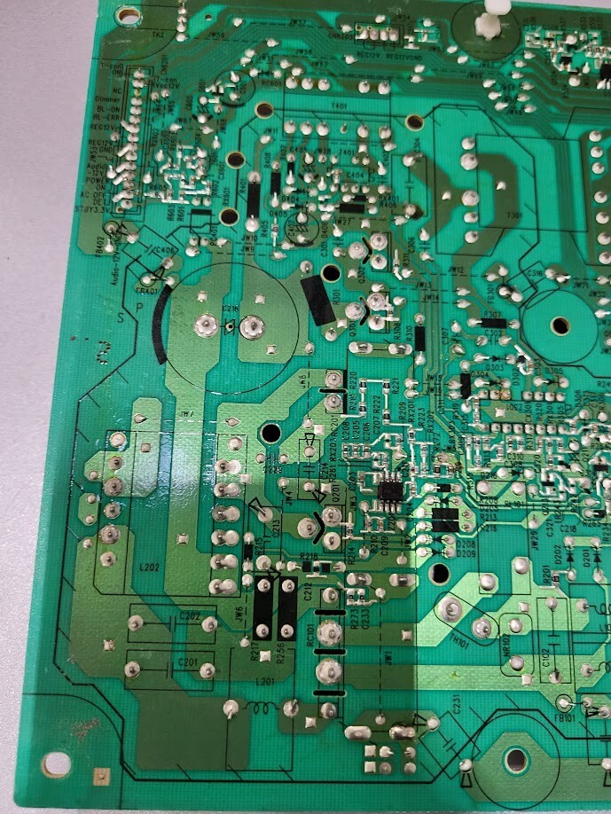 Sanken PSC10307E M Power Supply Board – Fully Functional No Accessories Working