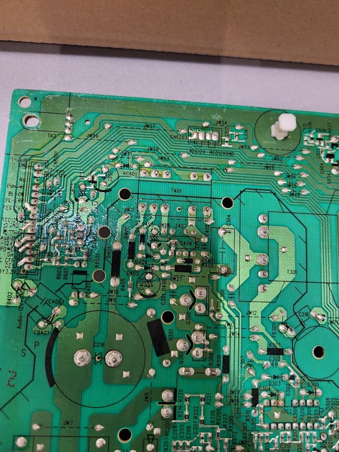 Sanken PSC10307E M Power Supply Board – Fully Functional No Accessories Working