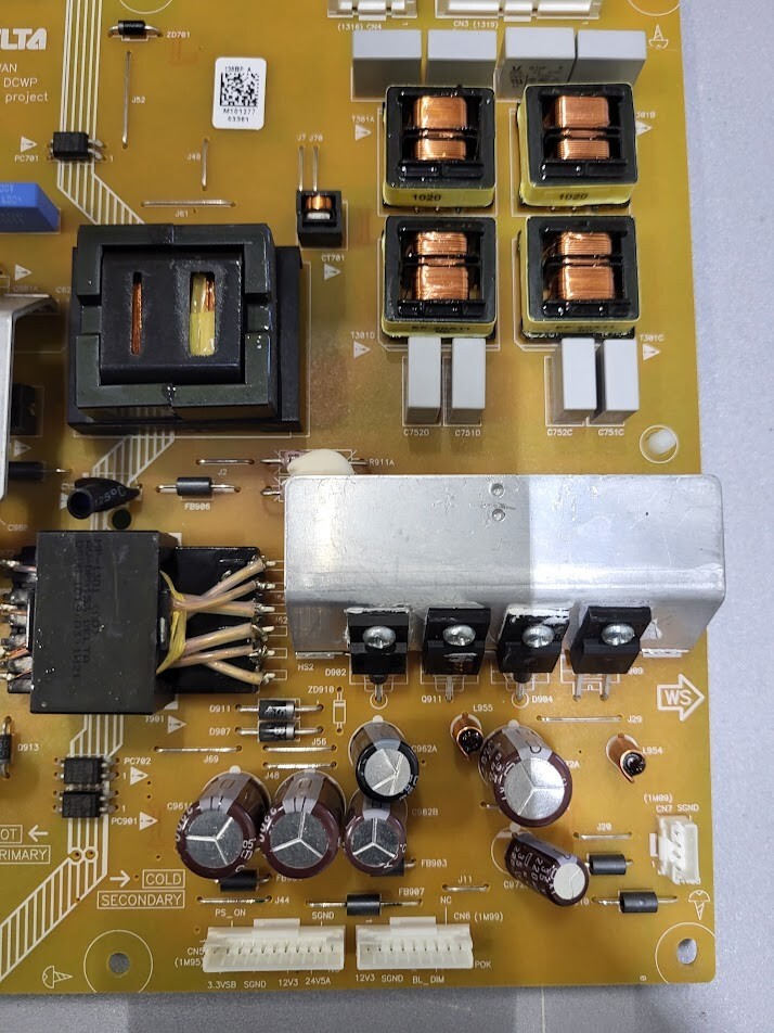Delta DPS-138BP Power Supply Board – Fully Functional, No Accessories Working
