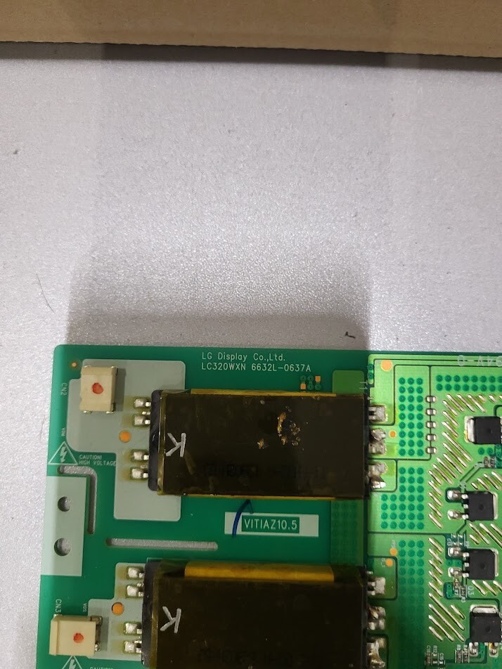 LG LC320WXN 6632L-0637A Circuit Board – Fully Functional No Accessories Working