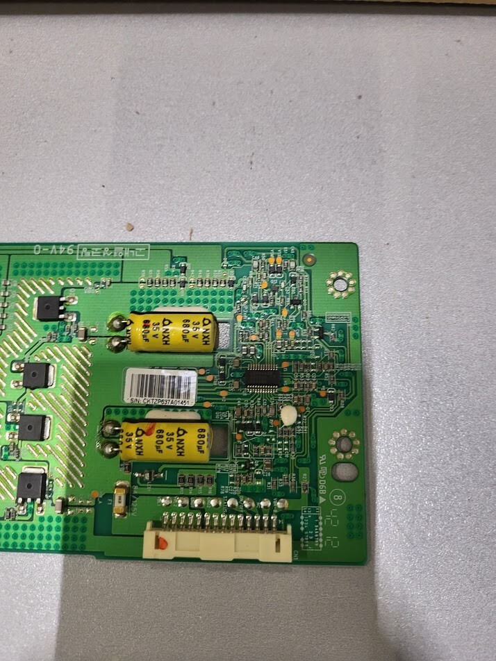 LG LC320WXN 6632L-0637A Circuit Board – Fully Functional No Accessories Working