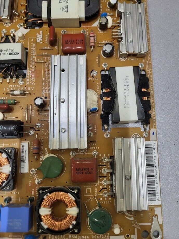 PSLF121A03A / PSLF151A03A Circuit Board for Electronic Repair - Untested