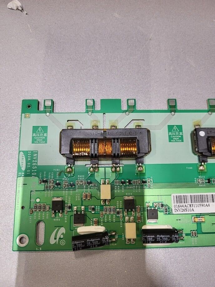 Samsung Electro-Mechanics INV26S10A Rev 0.4 Circuit Board - Untested