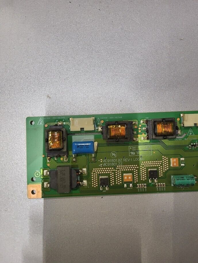 Samsung MC91801.BZ REV:1 LOGAH Circuit Board - Untested for Parts or Repair