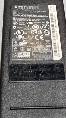 Delta ADP-90CD DB AC Adapter 19V 4.74A Used Working Without Power Cord