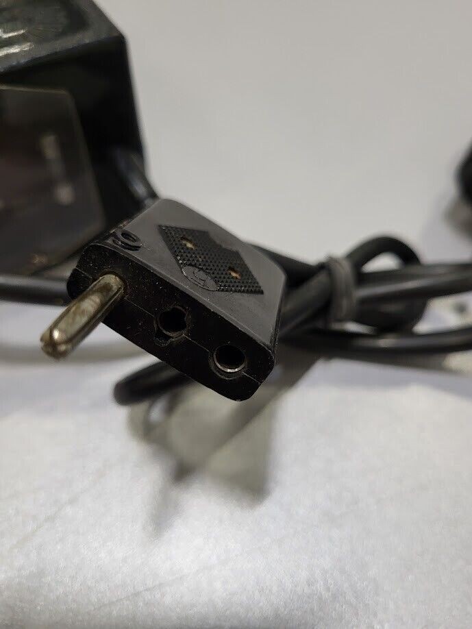 Multiblitz Ladegerät Report Charger - Made in W. Germany Untested