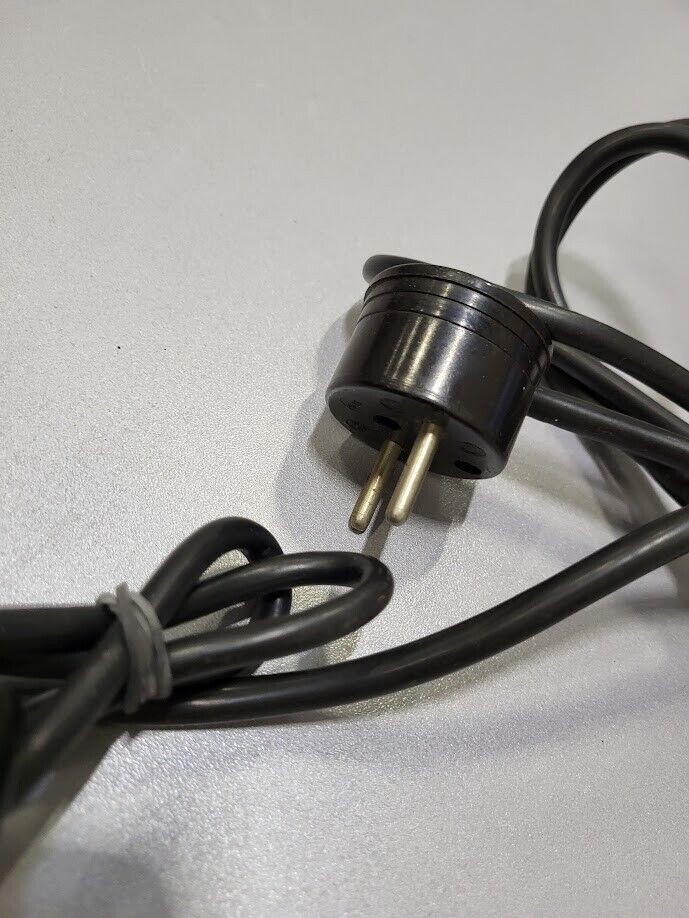 Multiblitz Ladegerät Report Charger - Made in W. Germany Untested