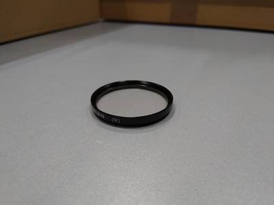 Hama, UV 390 (0-Haze) M49 (IV) Lens Filter Used