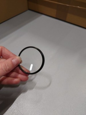 Hama, UV 390 (0-Haze) M49 (IV) Lens Filter Used