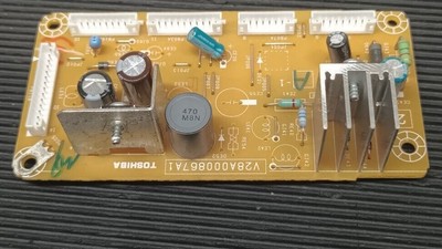 Used Non-Working Toshiba CCP-6400S V28A000868A0 PCB Board - For Parts Only