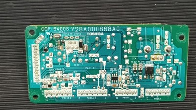 Used Non-Working Toshiba CCP-6400S V28A000868A0 PCB Board - For Parts Only