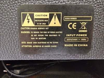 Used DC Electronics GL-10 Guitar Amplifier - Working