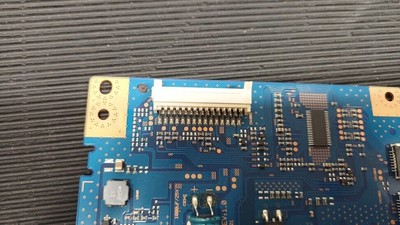Used 15STM6S-ABC02 Power Board Rev 1.0 - Non-Working for Parts/Repair