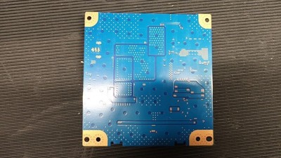 Used 15STM6S-ABC02 Power Board Rev 1.0 - Non-Working for Parts/Repair