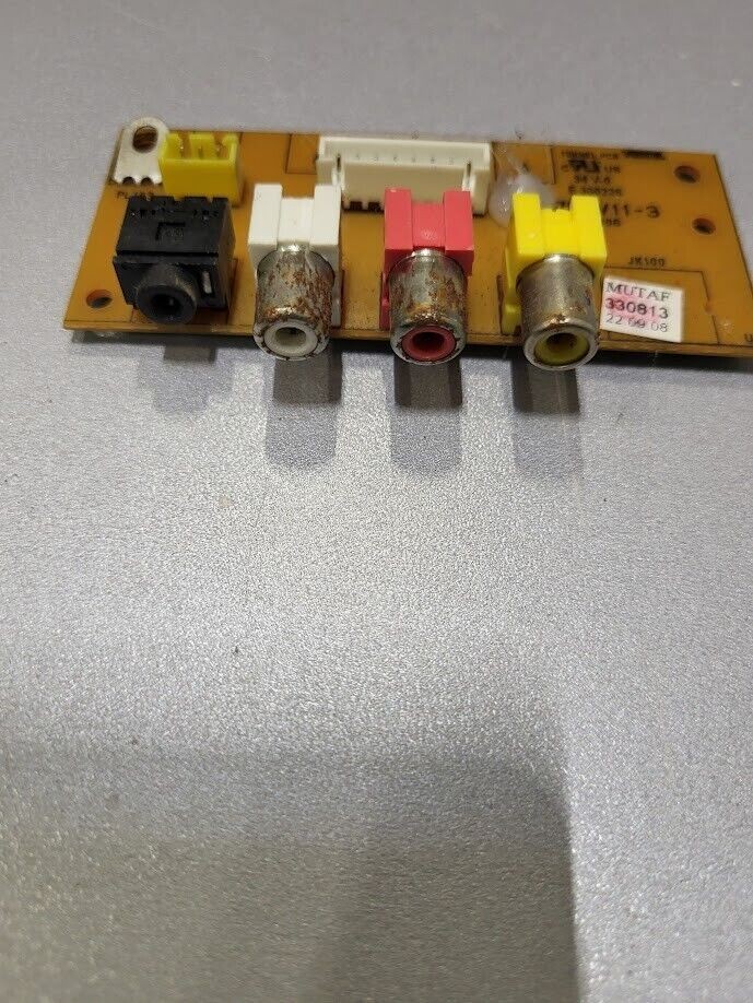 Teknel PCB 7FAV11-3 VESTEL Board - Untested, Sold As-Is