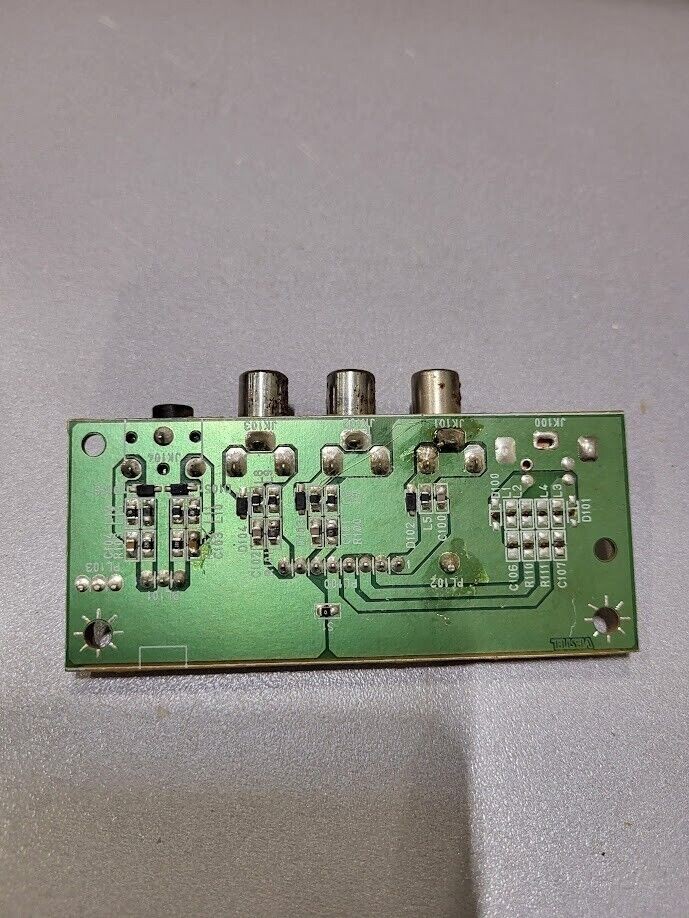 Teknel PCB 7FAV11-3 VESTEL Board - Untested, Sold As-Is