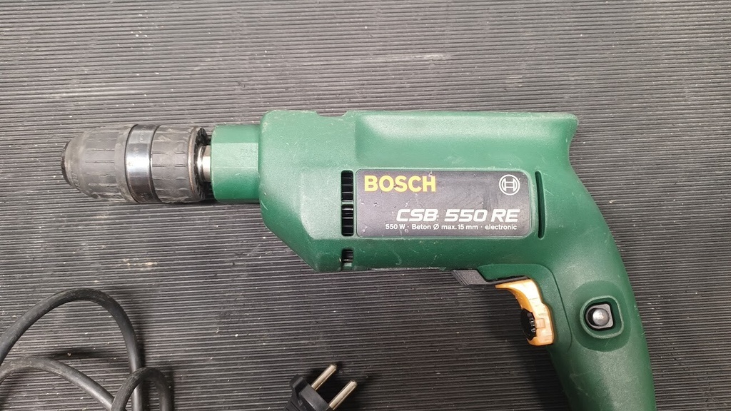 Bosch CSB 550 RE Drill - Used, Not Working, For Parts/Repair