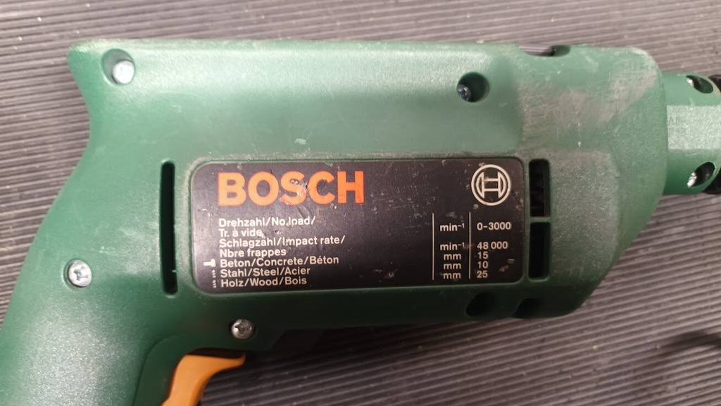 Bosch CSB 550 RE Drill - Used, Not Working, For Parts/Repair