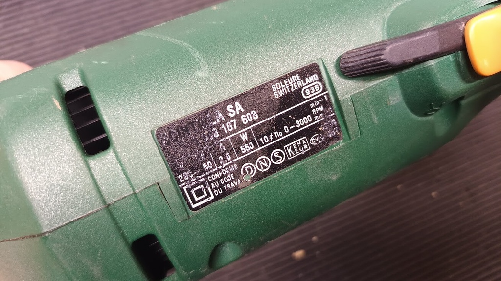 Bosch CSB 550 RE Drill - Used, Not Working, For Parts/Repair