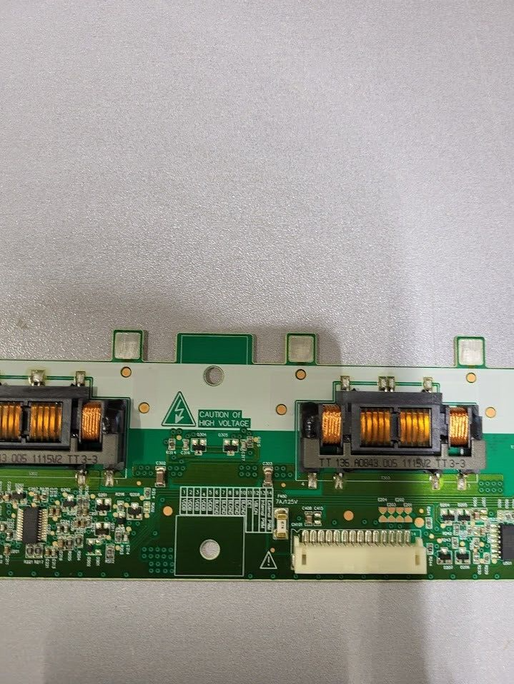 T73441.00 REV: 0 High-Voltage Circuit Board for LCD TVs/Monitors Working