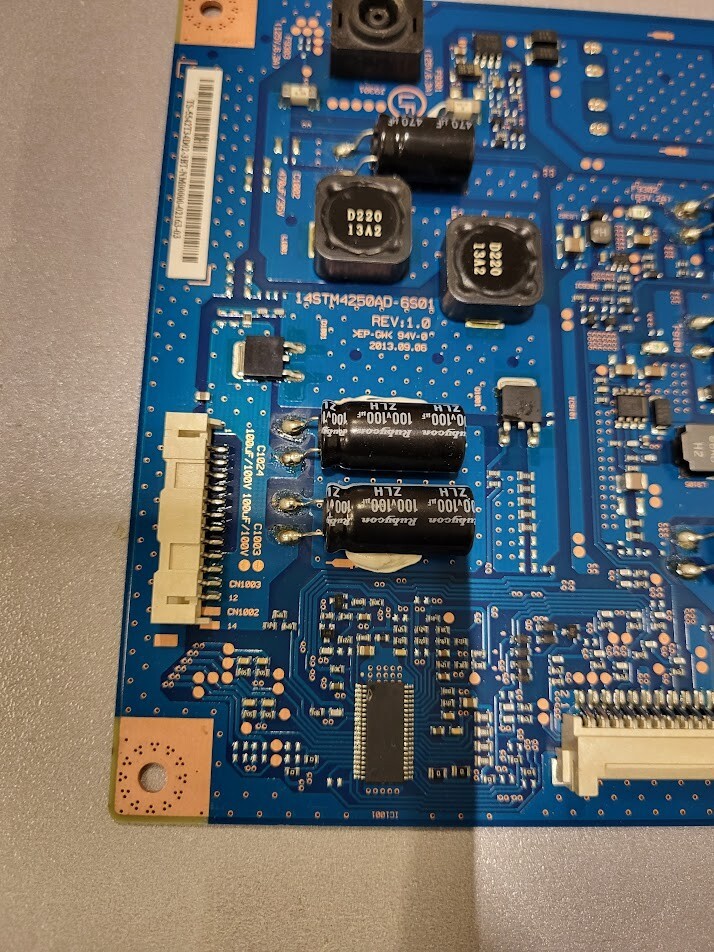 14STM4250AD-6S01 Power Board REV 1.0 - Fully Tested Replacement Working