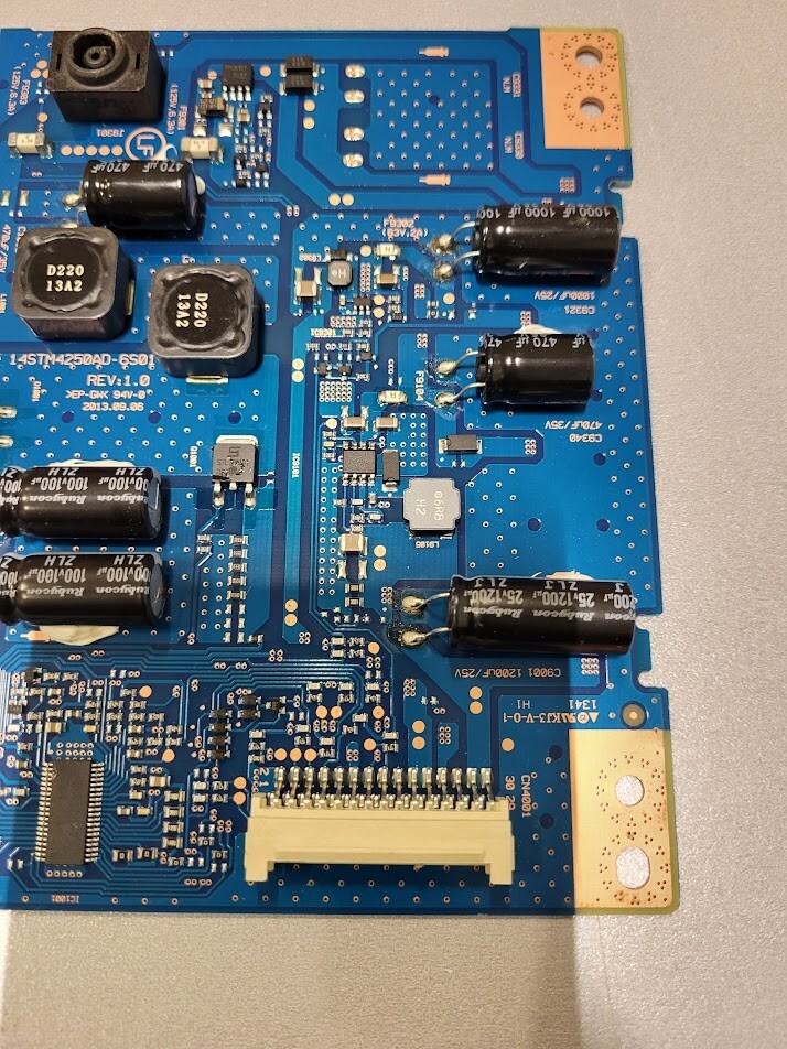 14STM4250AD-6S01 Power Board REV 1.0 - Fully Tested Replacement Working