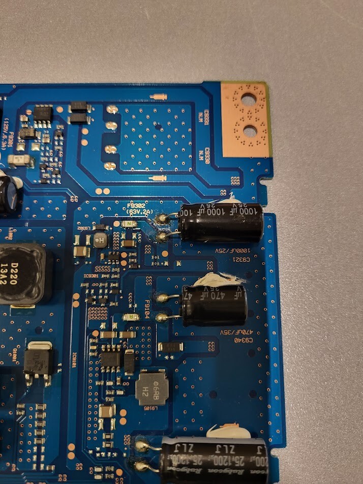 14STM4250AD-6S01 Power Board REV 1.0 - Fully Tested Replacement Working