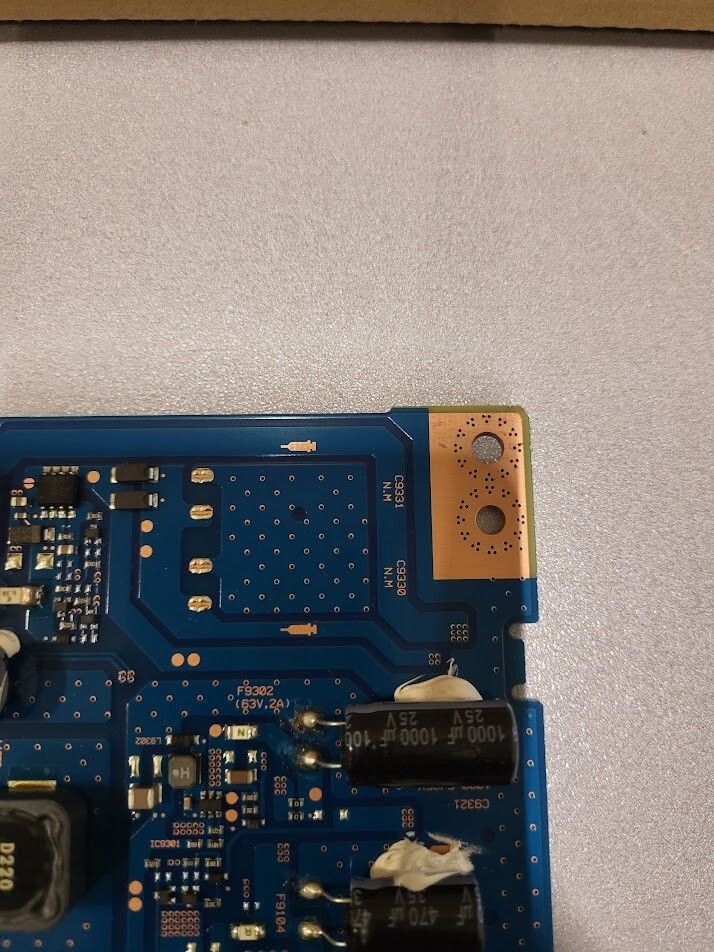 14STM4250AD-6S01 Power Board REV 1.0 - Fully Tested Replacement Working