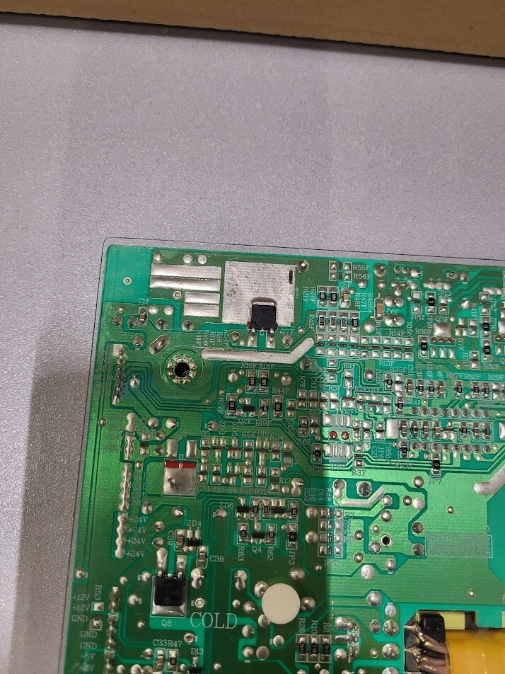 AY069D-4SF08 P4SB REV 1.0 Power Board - Tested & Fully Working