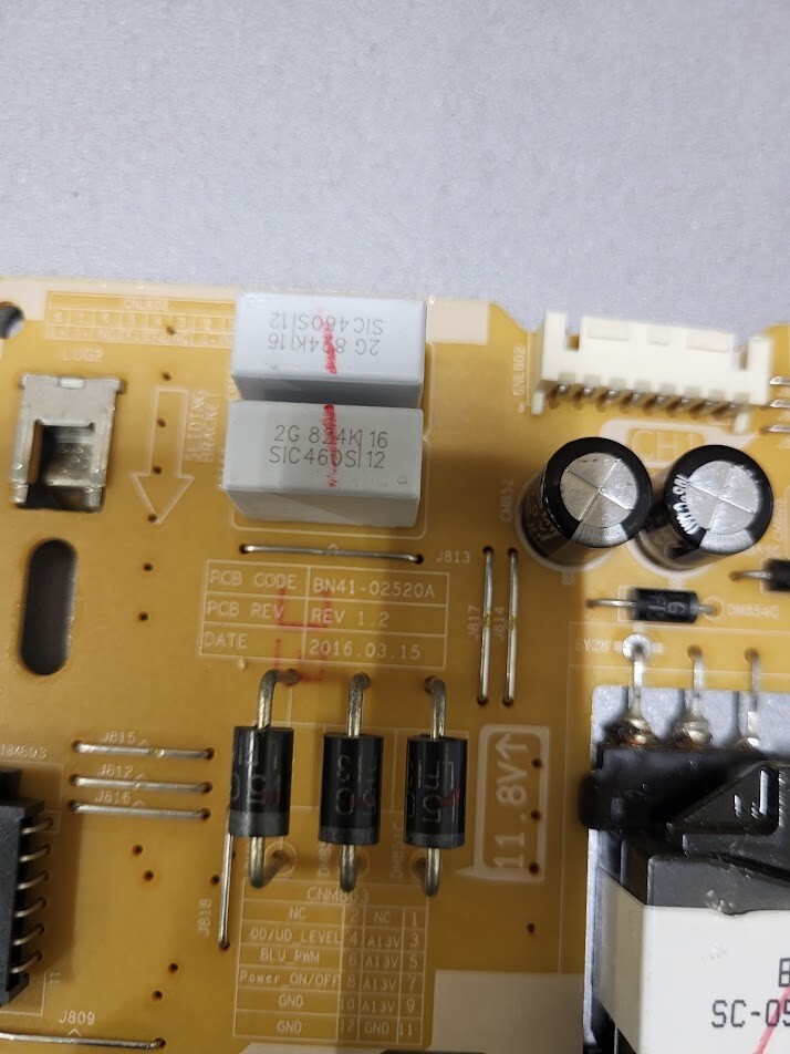 Samsung L32EF_KVD Power Supply Board for 32" TVs Fully Tested Working Condition