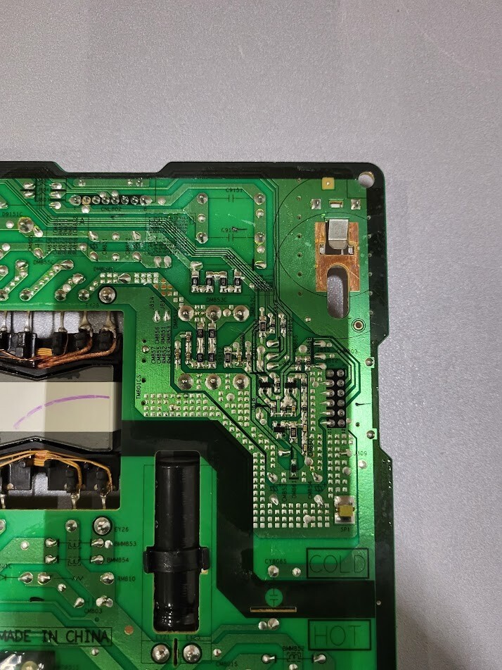 Samsung L32EF_KVD Power Supply Board for 32" TVs Fully Tested Working Condition