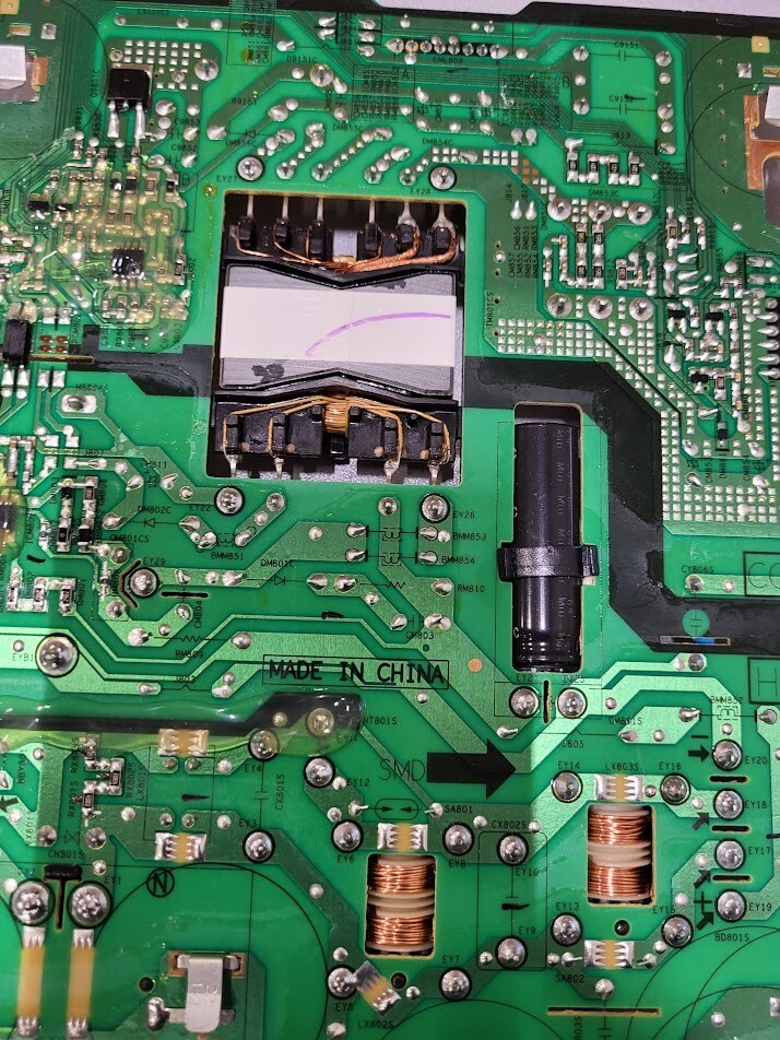 Samsung L32EF_KVD Power Supply Board for 32" TVs Fully Tested Working Condition