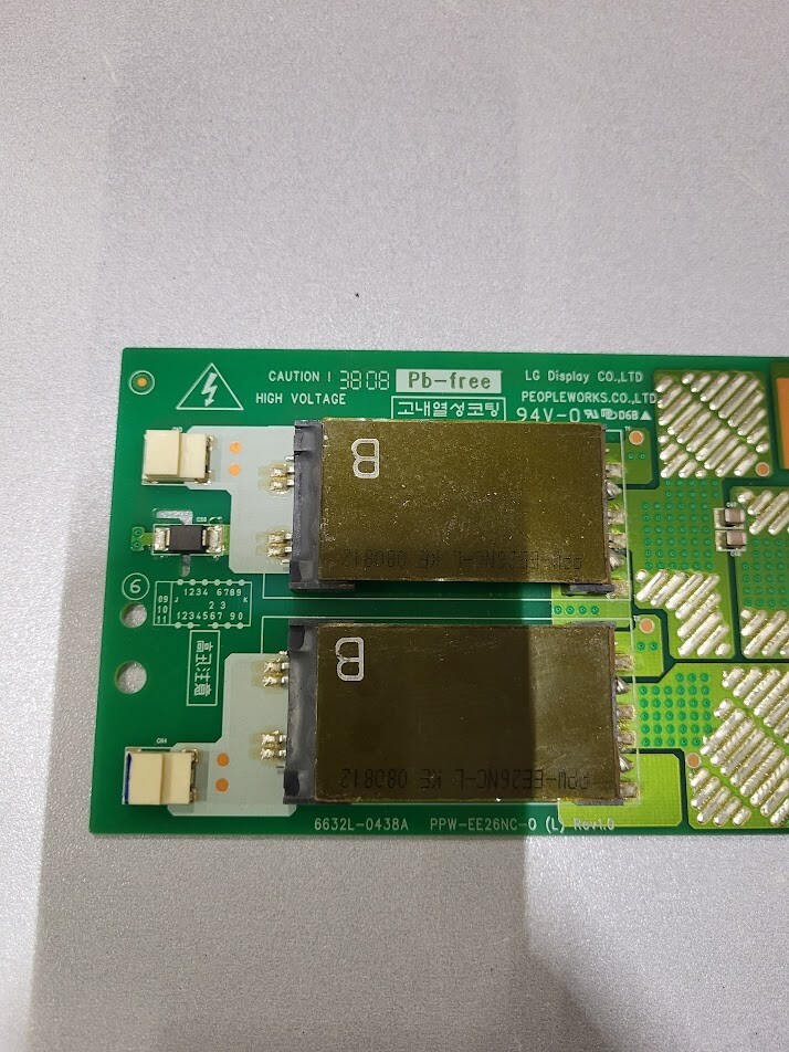 PPW-EE26NC-O Inverter Board | 6632L-0438A | Rev 1.0 | Fully Functional