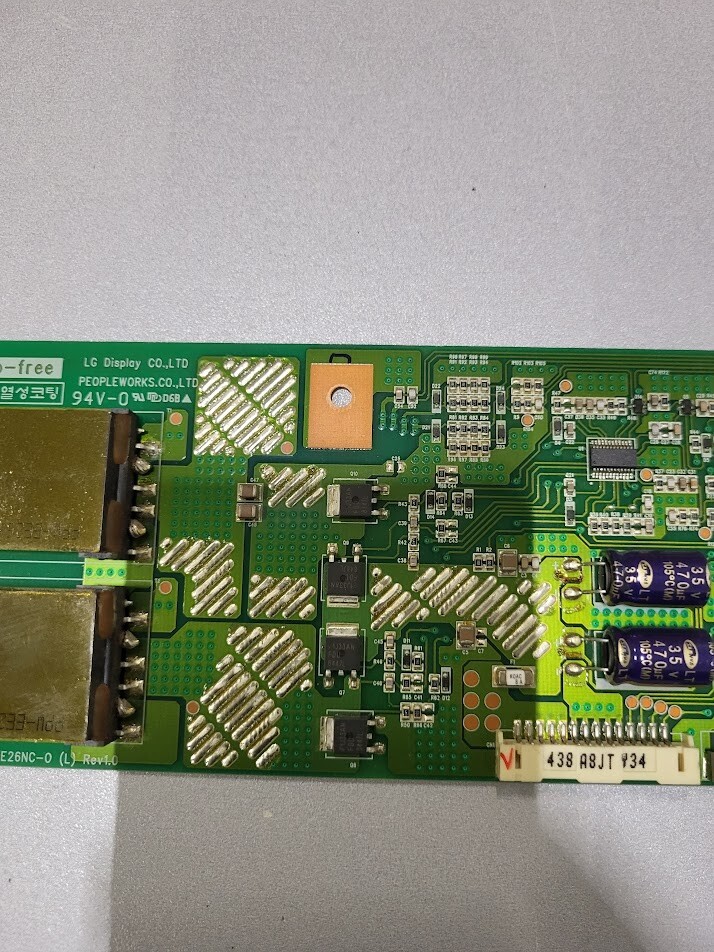 PPW-EE26NC-O Inverter Board | 6632L-0438A | Rev 1.0 | Fully Functional