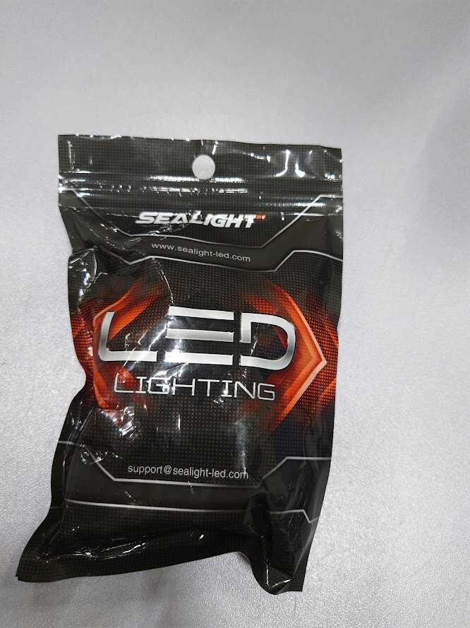 Sealight LED Lighting Car Headlight Bulbs Used Working
