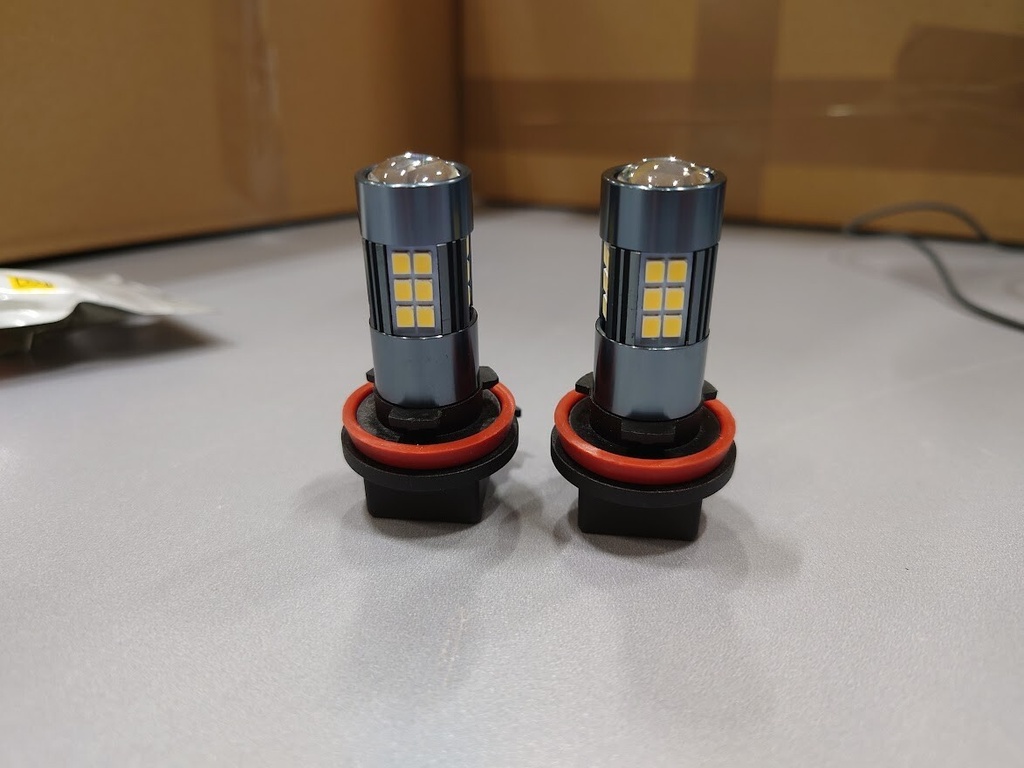 Sealight LED Lighting Car Headlight Bulbs Used Working