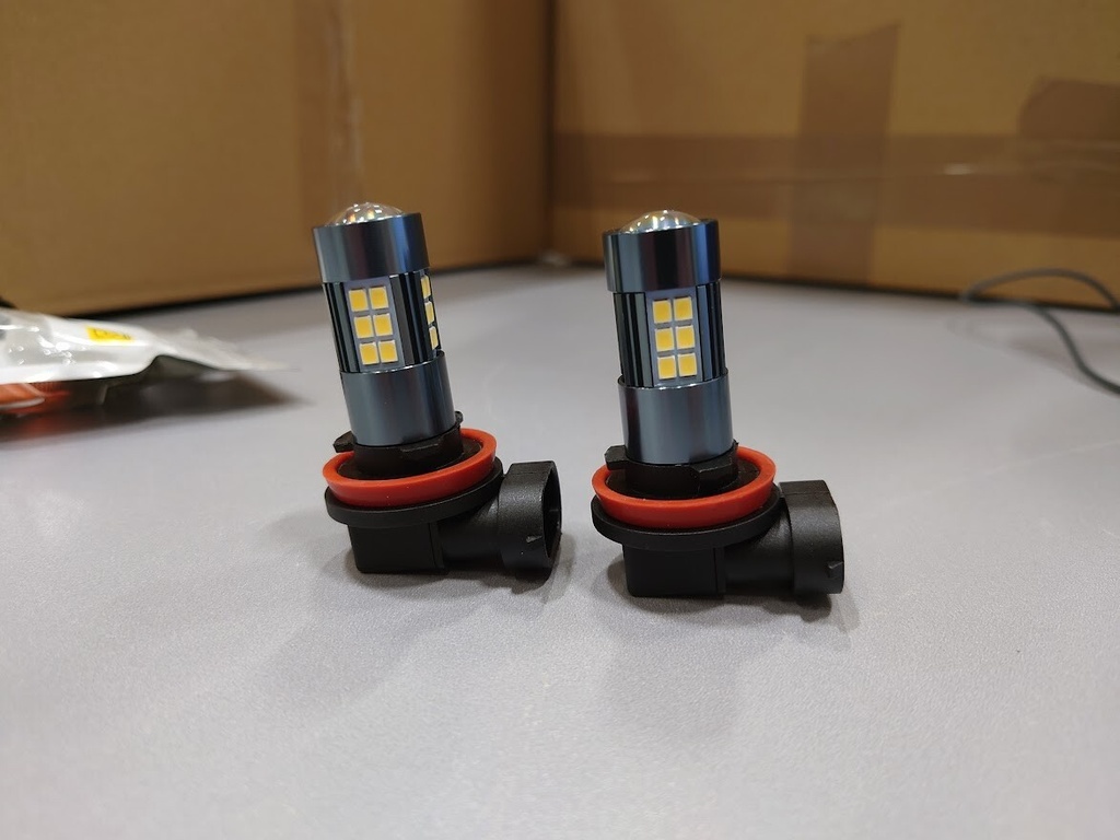 Sealight LED Lighting Car Headlight Bulbs Used Working