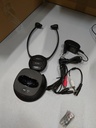 Fysic FH-76 Wireless Hearing Amplifier Headphone Black Used Working