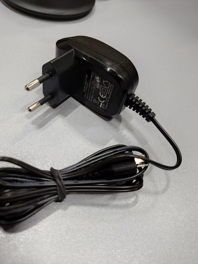 Fysic FH-76 Wireless Hearing Amplifier Headphone Black Used Working