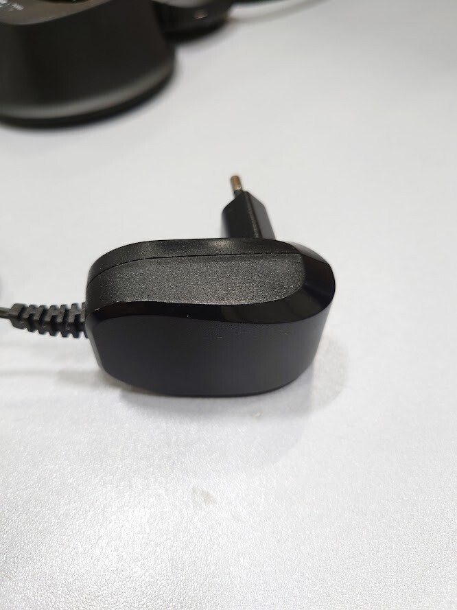 Fysic FH-76 Wireless Hearing Amplifier Headphone Black Used Working