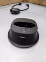 Fysic FH-76 Wireless Hearing Amplifier Headphone Black Used Working