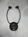 Fysic FH-76 Wireless Hearing Amplifier Headphone Black Used Working