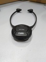 Fysic FH-76 Wireless Hearing Amplifier Headphone Black Used Working