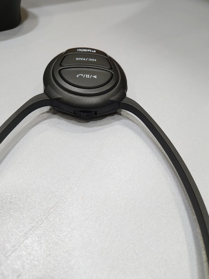 Fysic FH-76 Wireless Hearing Amplifier Headphone Black Used Working