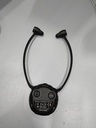 Fysic FH-76 Wireless Hearing Amplifier Headphone Black Used Working