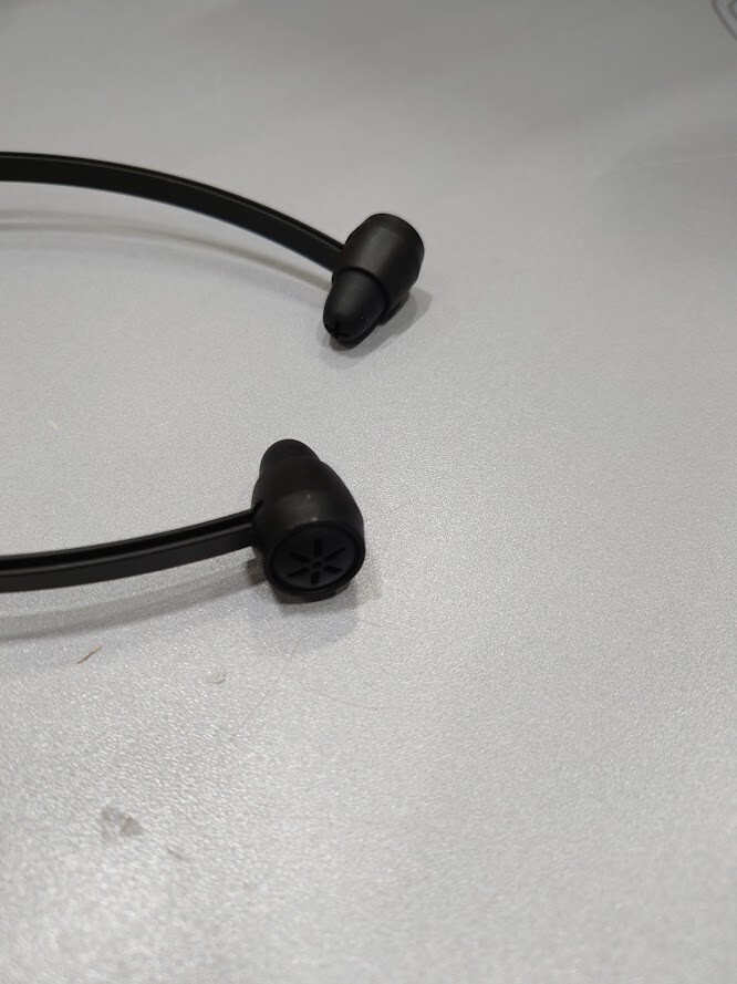 Fysic FH-76 Wireless Hearing Amplifier Headphone Black Used Working