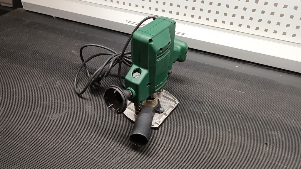 Bosch POF 400 A Router - Used, Not Working, For Parts/Repair