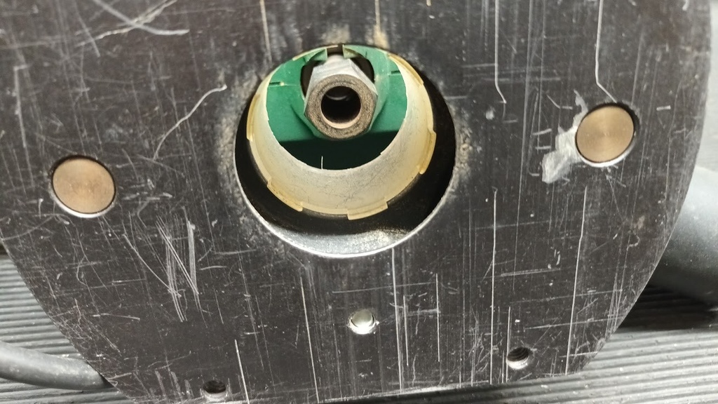 Bosch POF 400 A Router - Used, Not Working, For Parts/Repair