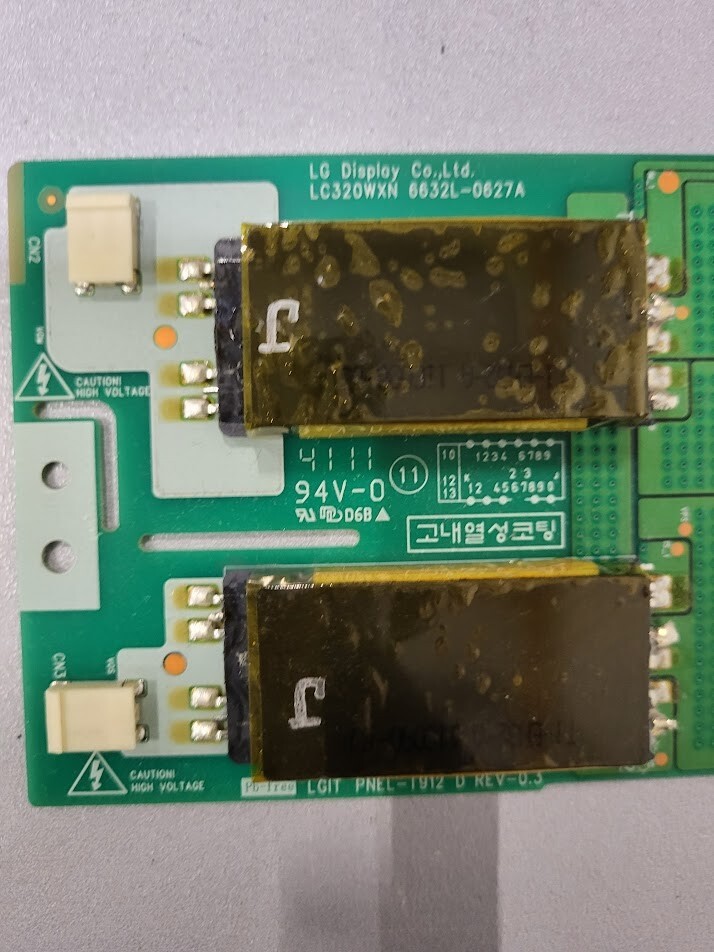 LG LC320WXN 6632L-0627A Power Inverter Board | Premium Display Component